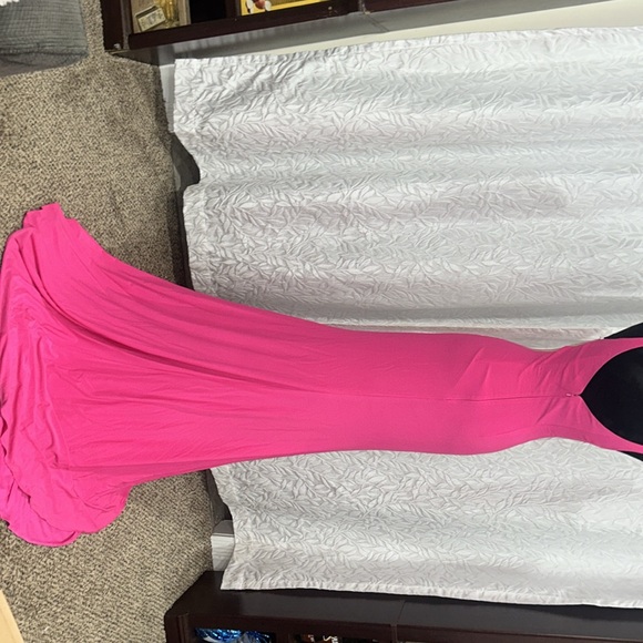 Sherri hill pink dress - Picture 7 of 7